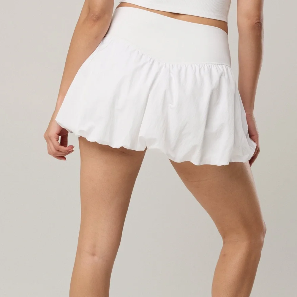 Aerie Real Me Bubble Skort - Picture 3 of 12